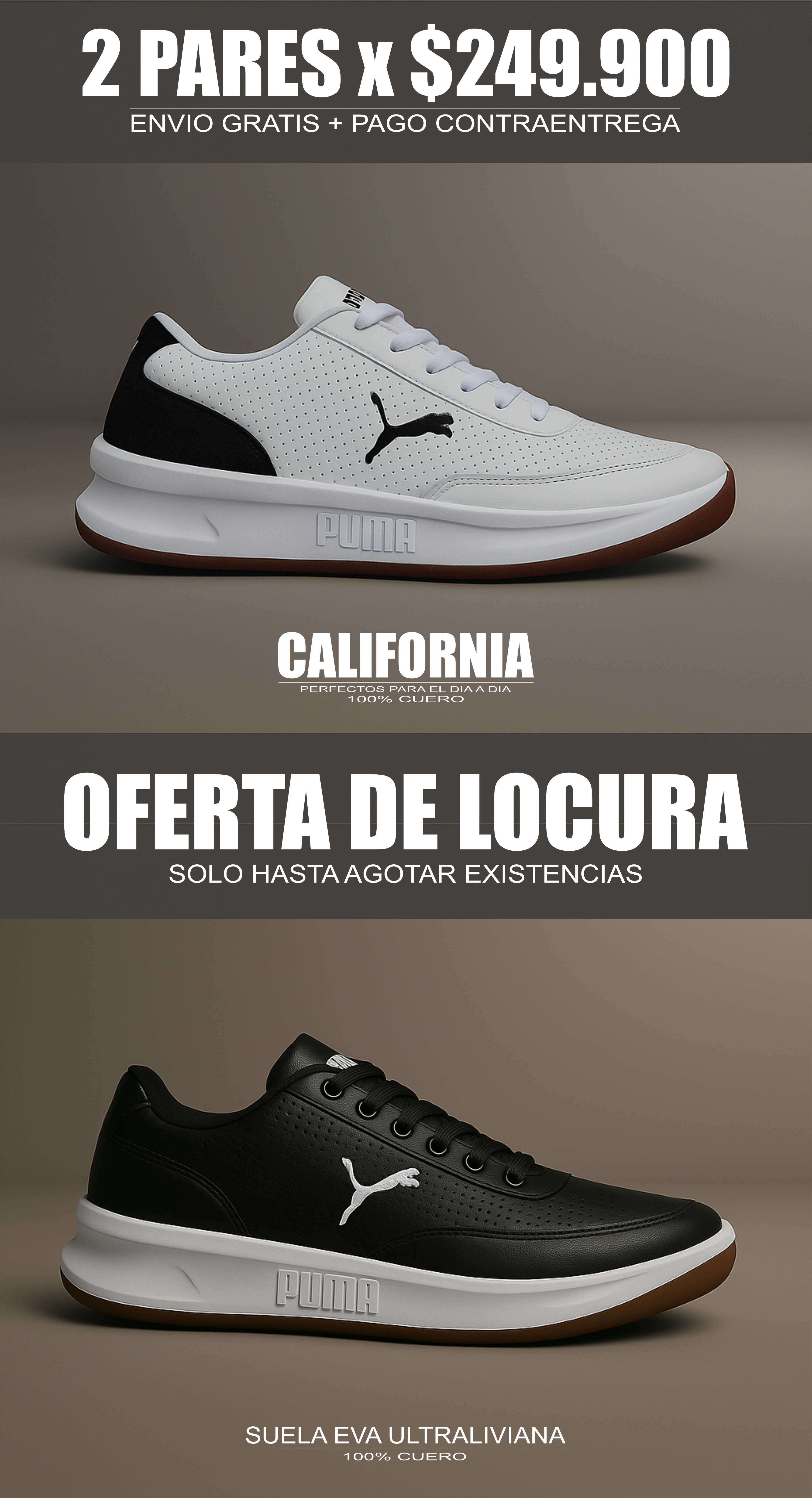 PUMA CALIFORNIA